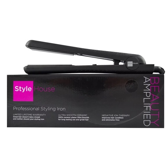 Style house 1” hair straightener new in box - Picture 1 of 1